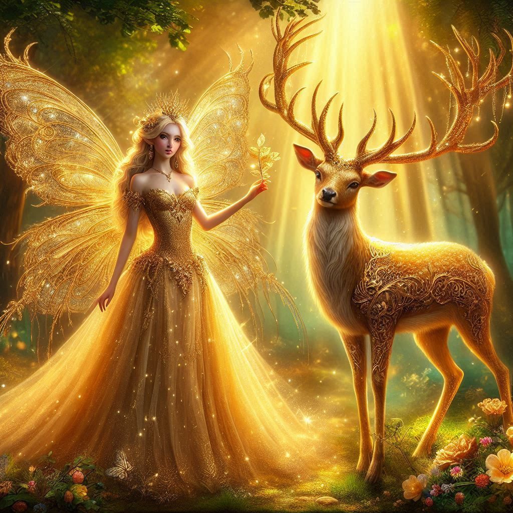 Golden fairy
