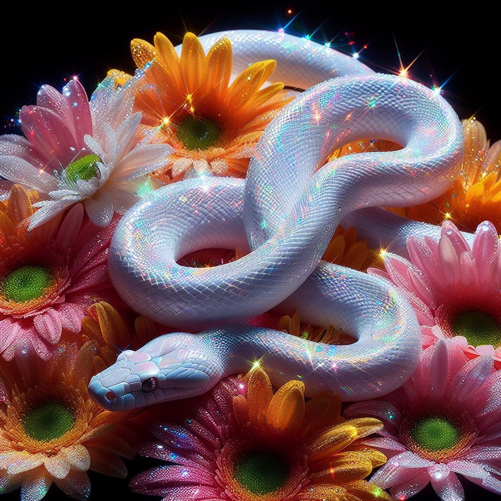 Shimmer snake