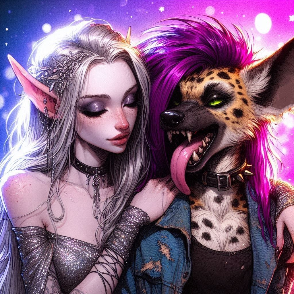 Scuzzy and Luthien, Timeless Romance