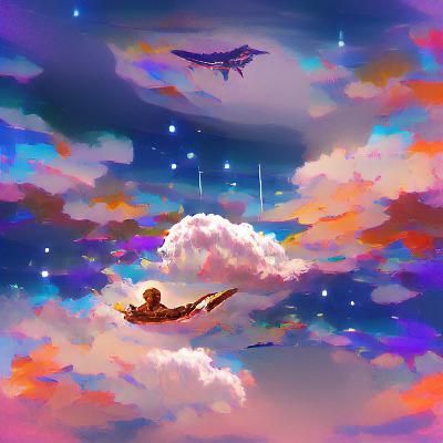dreaming in the skies 