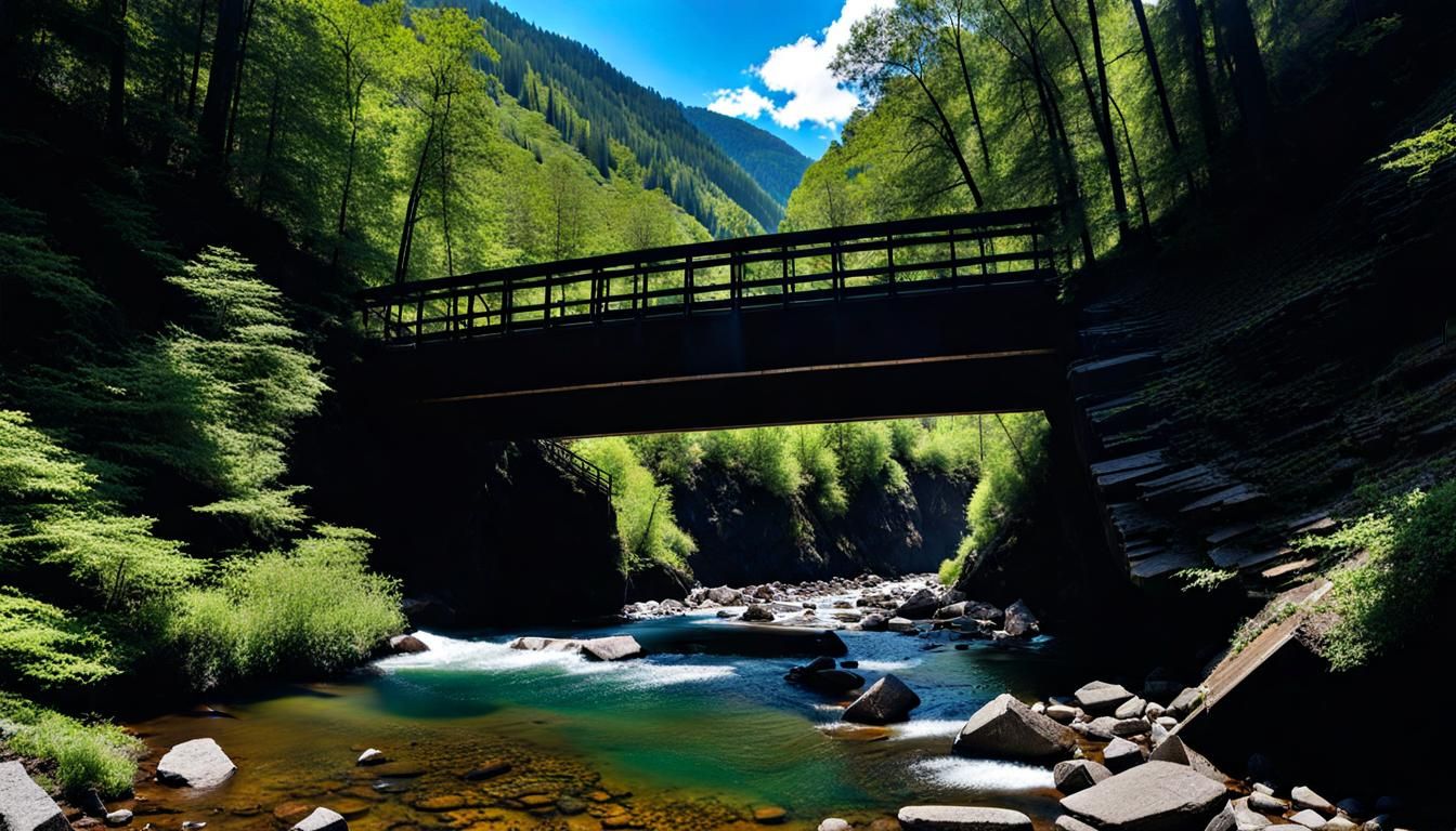 The bridge.