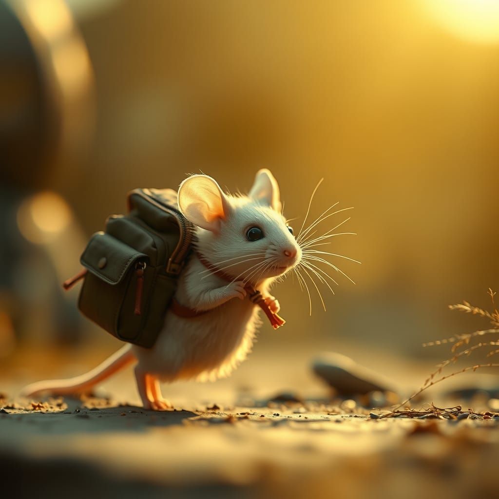 A true Dora-rat  by @LACE