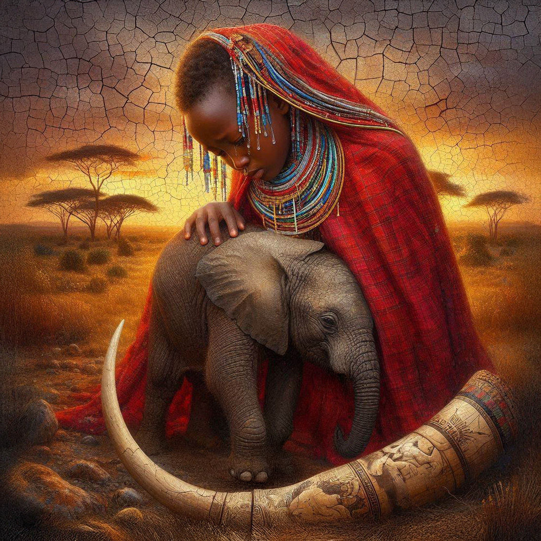 Tears of the Wild: a Plea for protection   by @Fiona Etkin 1974 