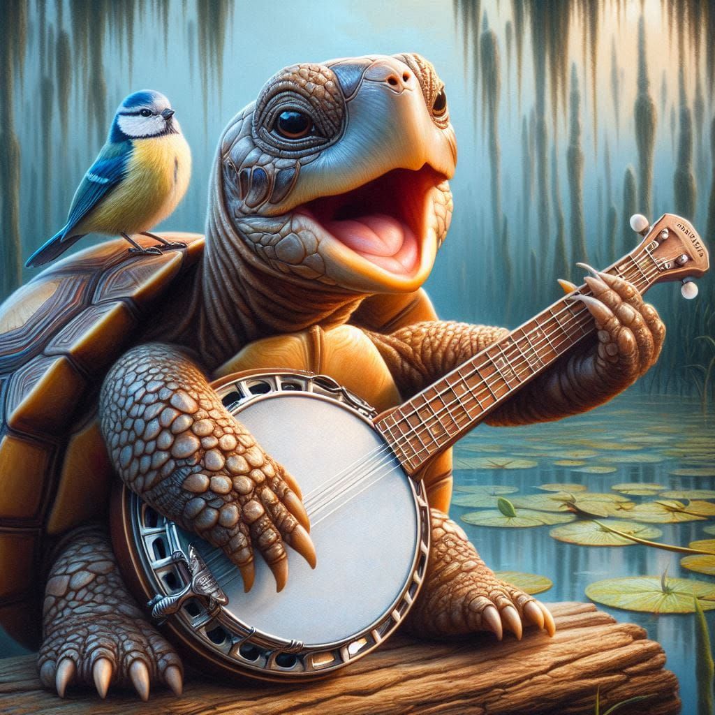 Tortoise's bayou song