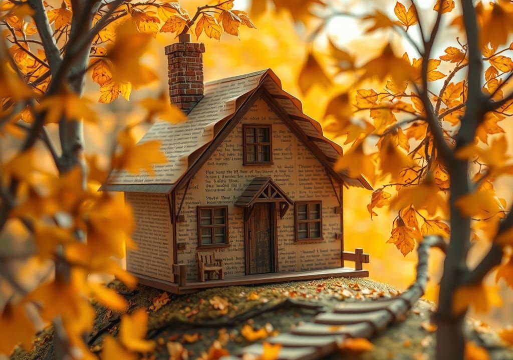 🍂🌾 ᴀᴜᴛᴜᴍɴᴀʟ ᴘᴀᴘᴇʀ ᴀʀᴛ 🍁🍃