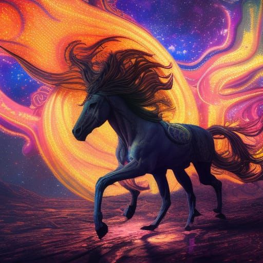 Horse nebula