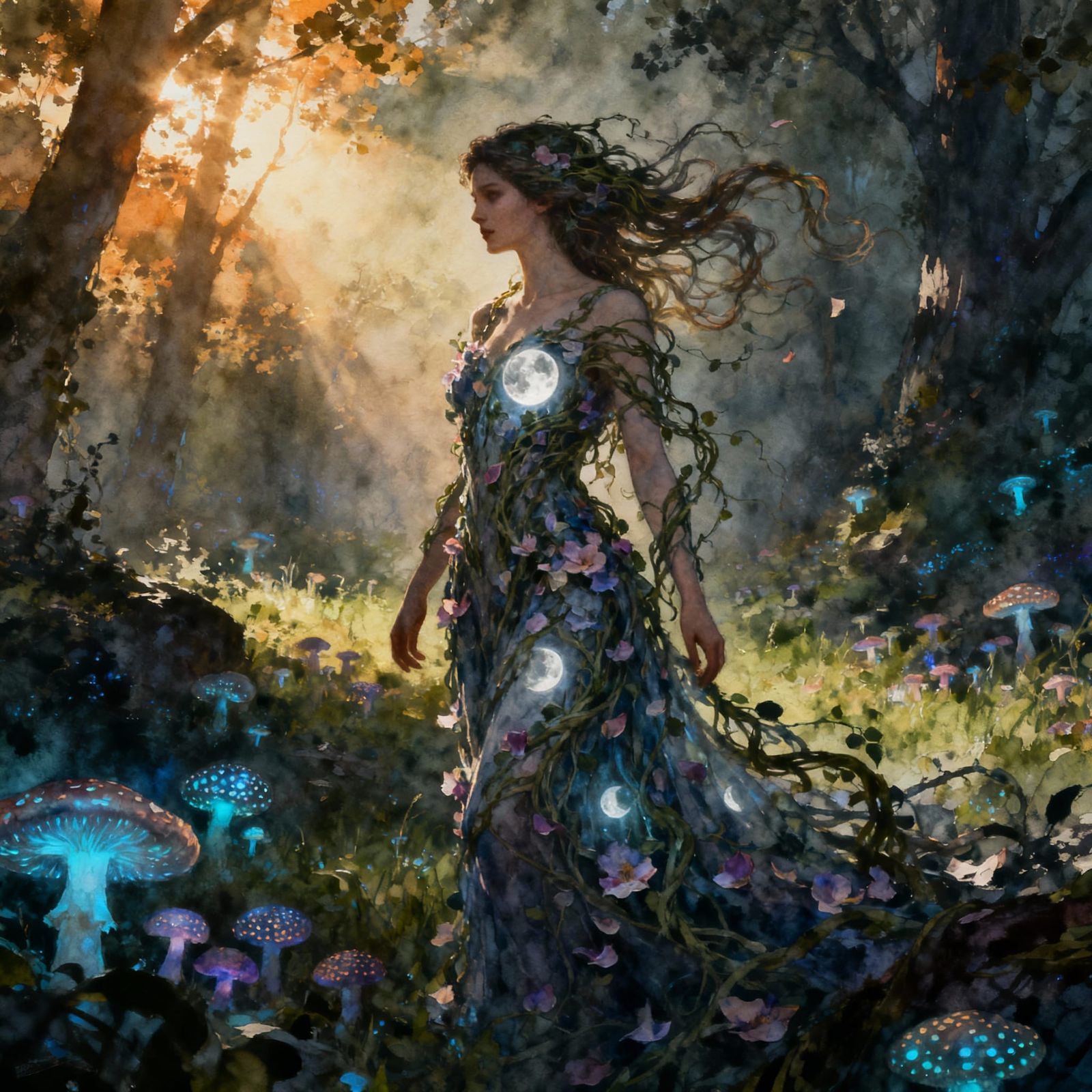 Mother Nature  by @Crickettle