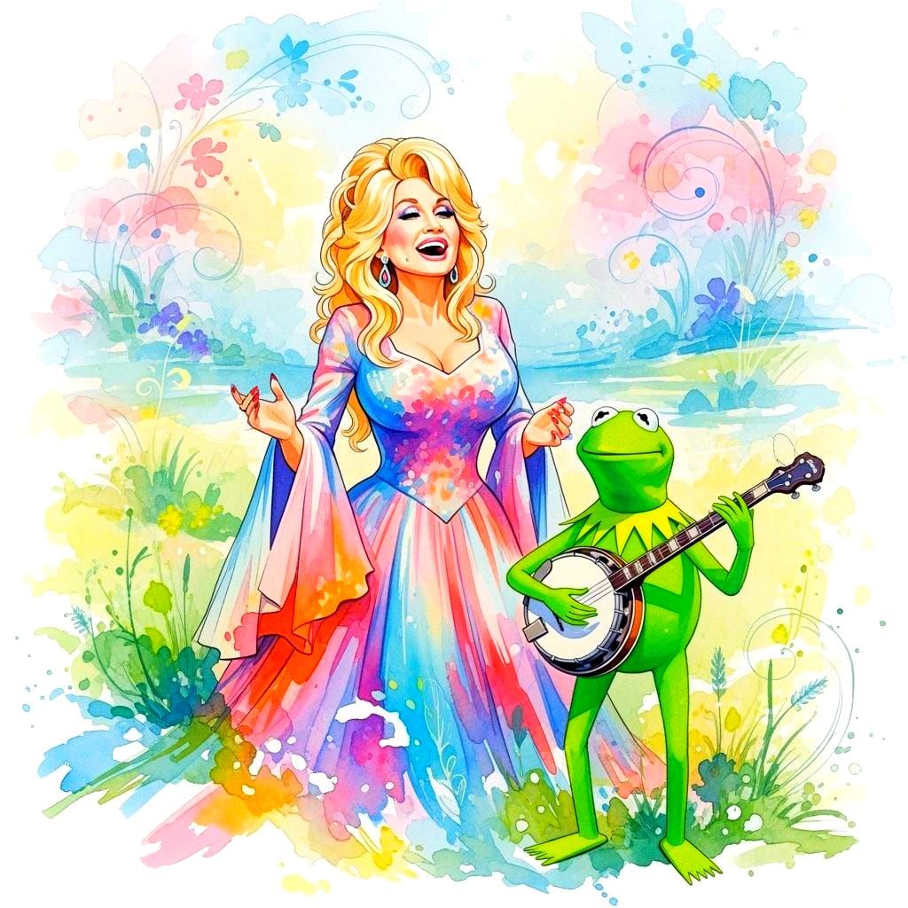 A Rainbow Connection