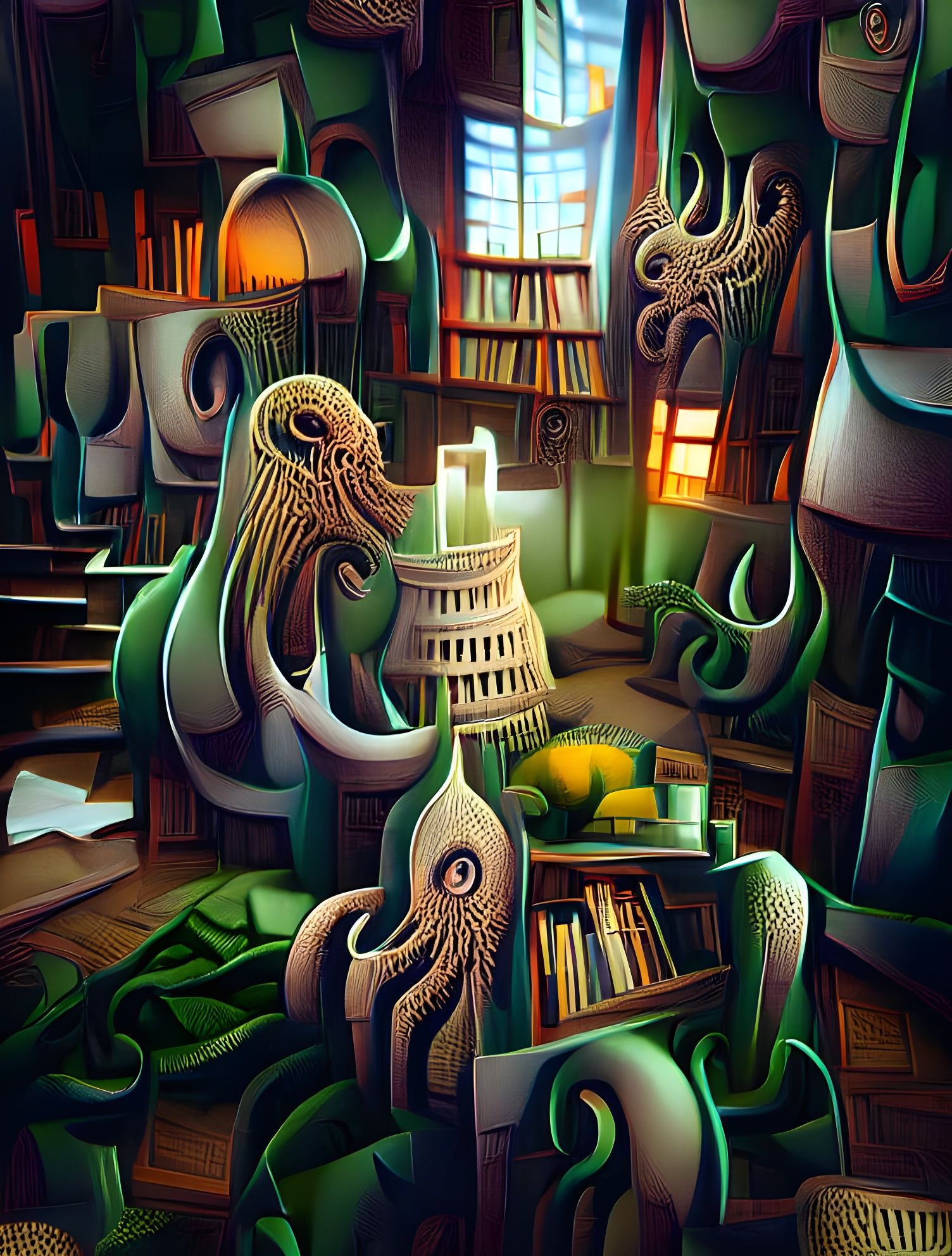 Library of Cthulhu
