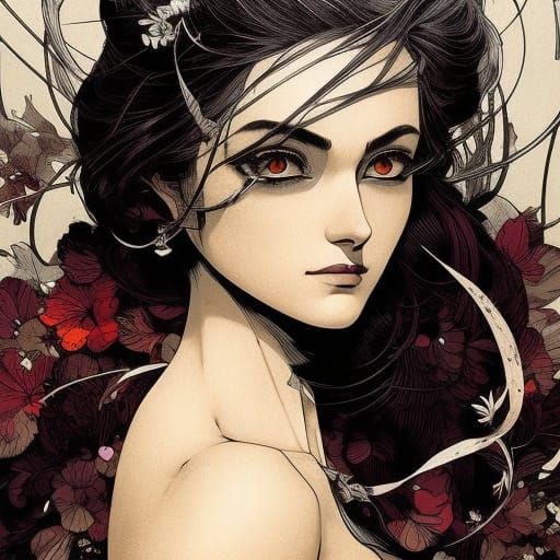 beautiful woman