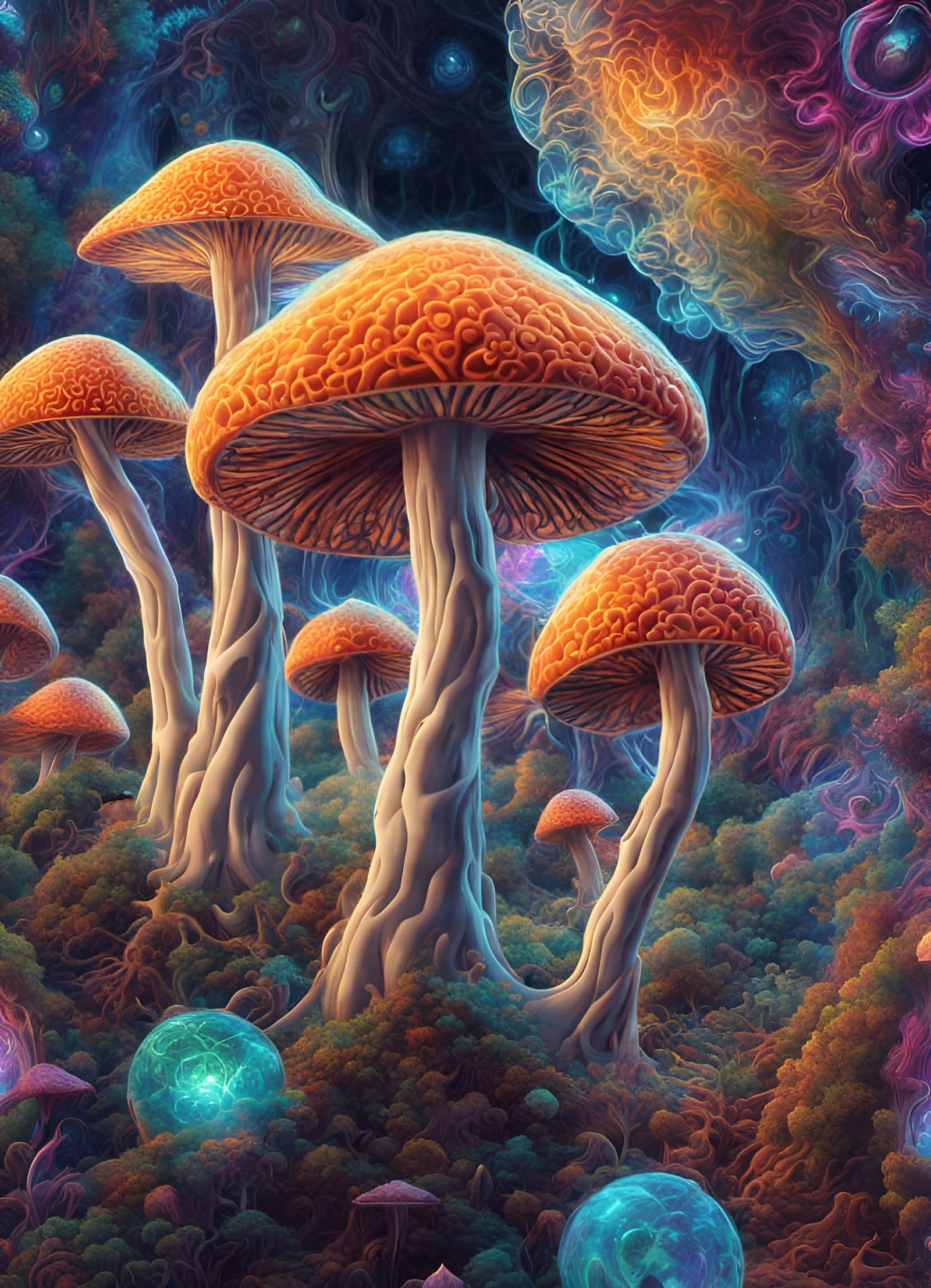 Deep Dream .... - AI Generated Artwork - NightCafe Creator