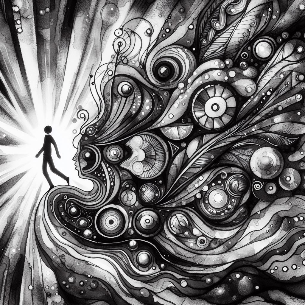 Surreal In My Mind's Cavern Of Random