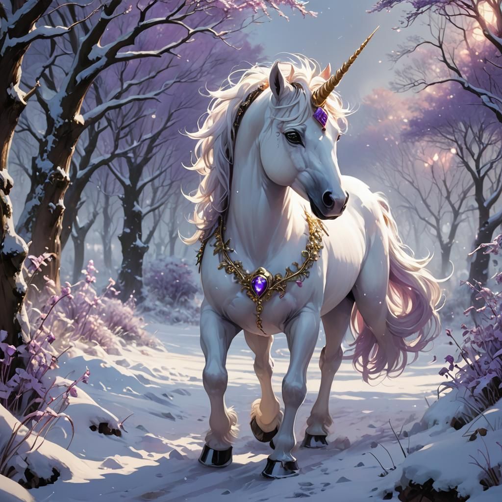 snowy