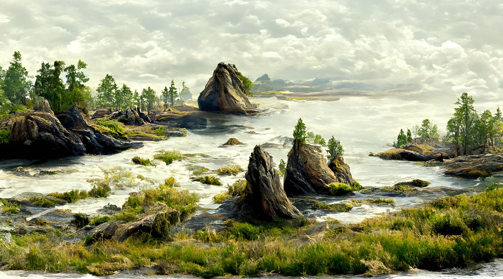 Tidal Landscape Vista