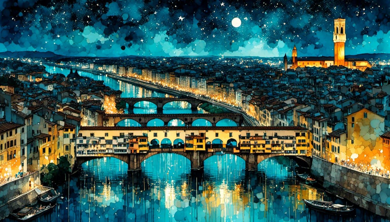Ponte Vecchio Florence Italy