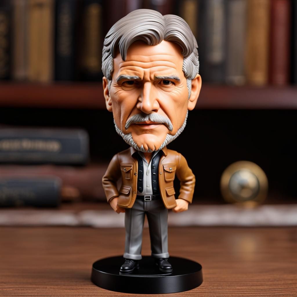bobblehead Harrison Ford  by @BlueDemon 