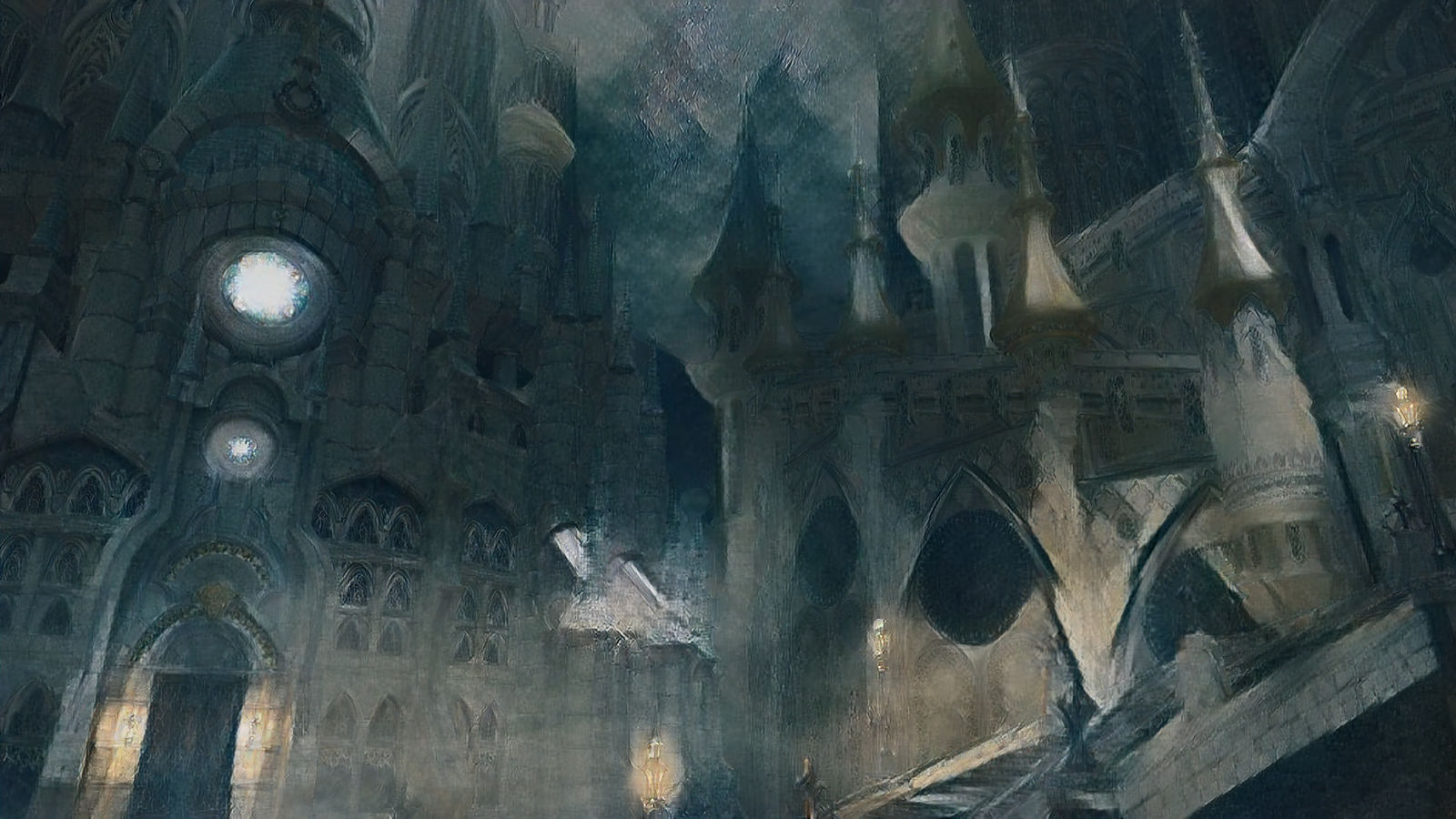The Dark Temple