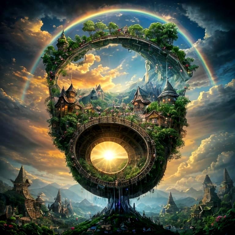 Heaven's Island  by @Jennifer S