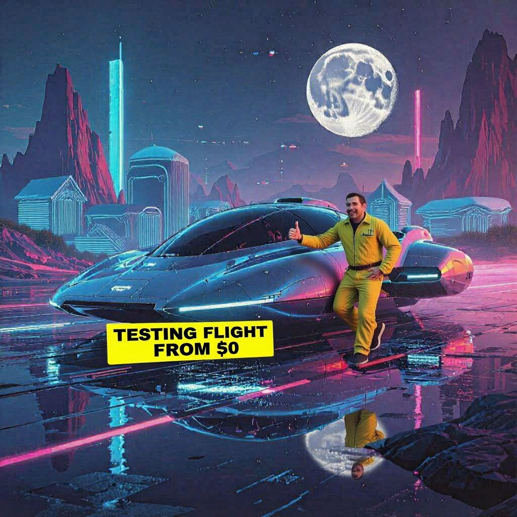 "Treat yourself to a demonstration flight!" 😊