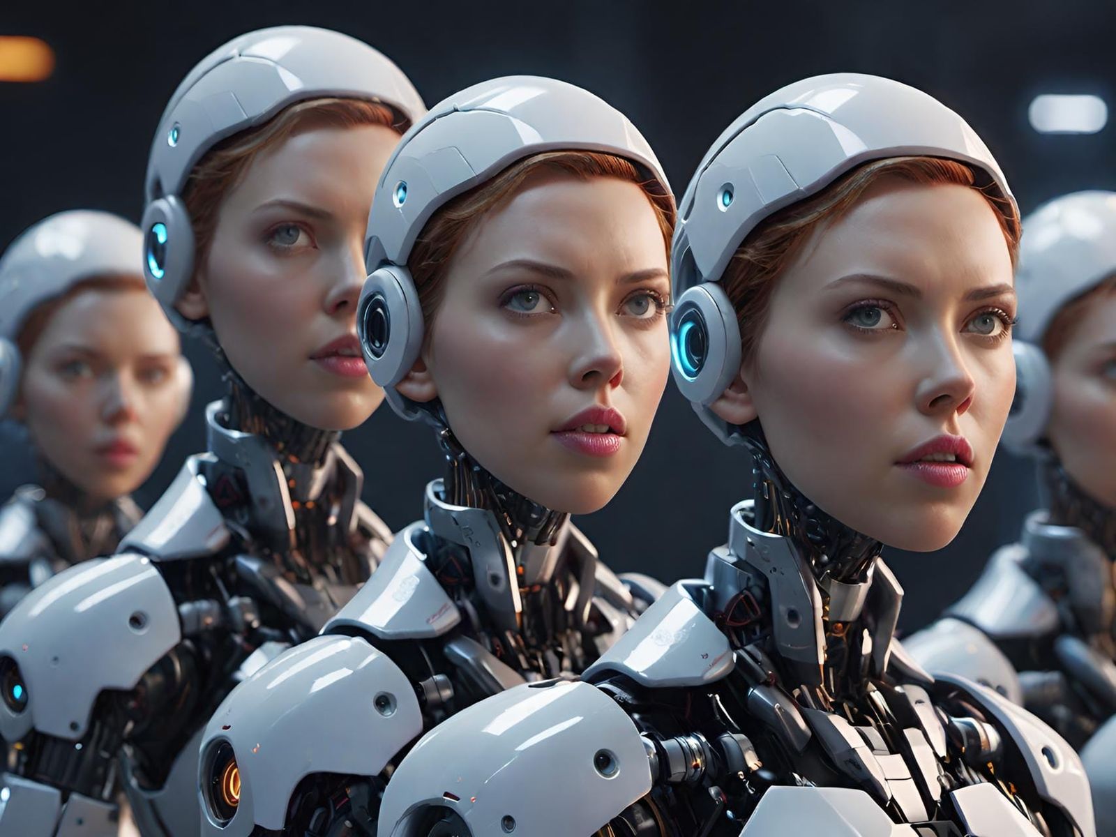 Unleash the Scarlett bots!