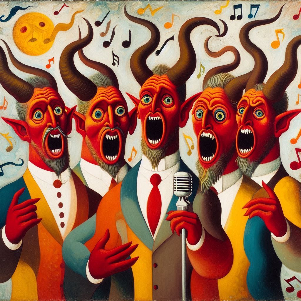 The Deviled Hams Performing Live