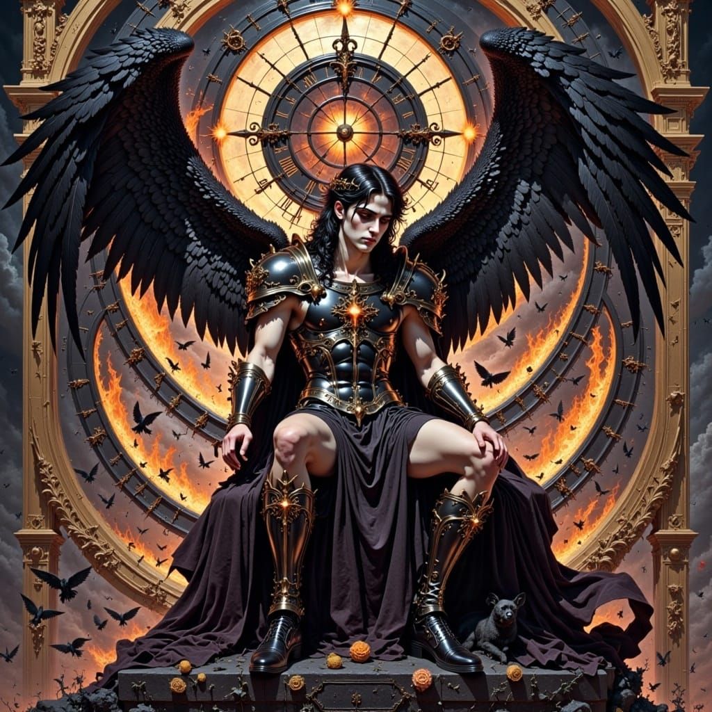 Great Warrior <lora:PortraitsInPurgatory:1.0>