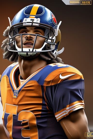 Redesigned Denver Broncos Logo - AI Generated Artwork - NightCafe