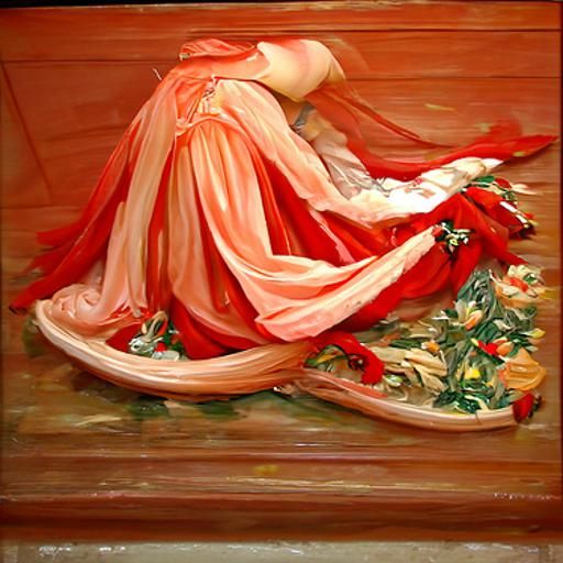 painting by Kathryn Woodman Leighton