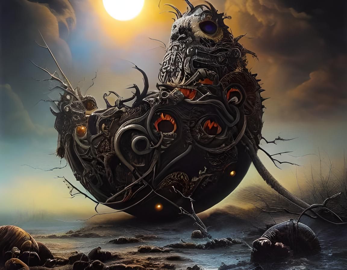 Egg of the Machine