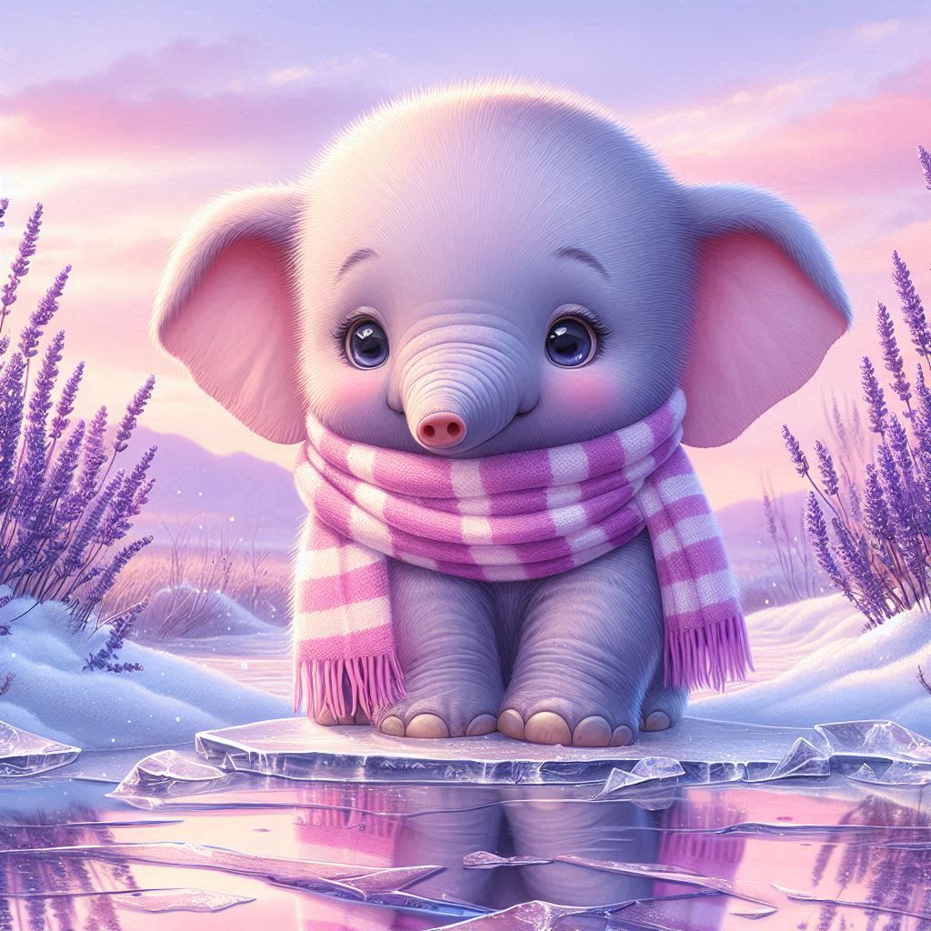 Elephant, Pastel Humour