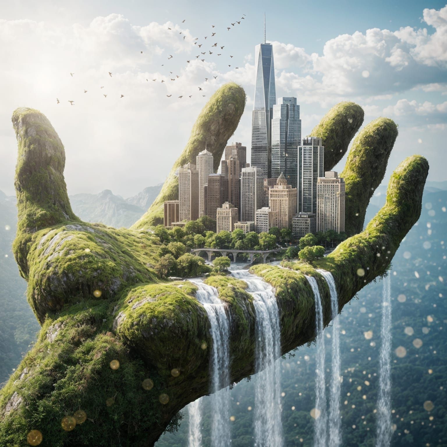 Ecofriendly city  by @Tara