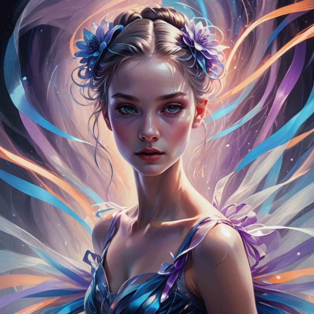 the fine beauty  by @Melektra
