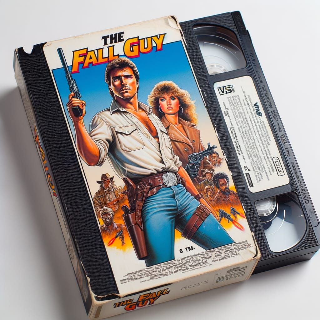 The Fall Guy, VHS tape