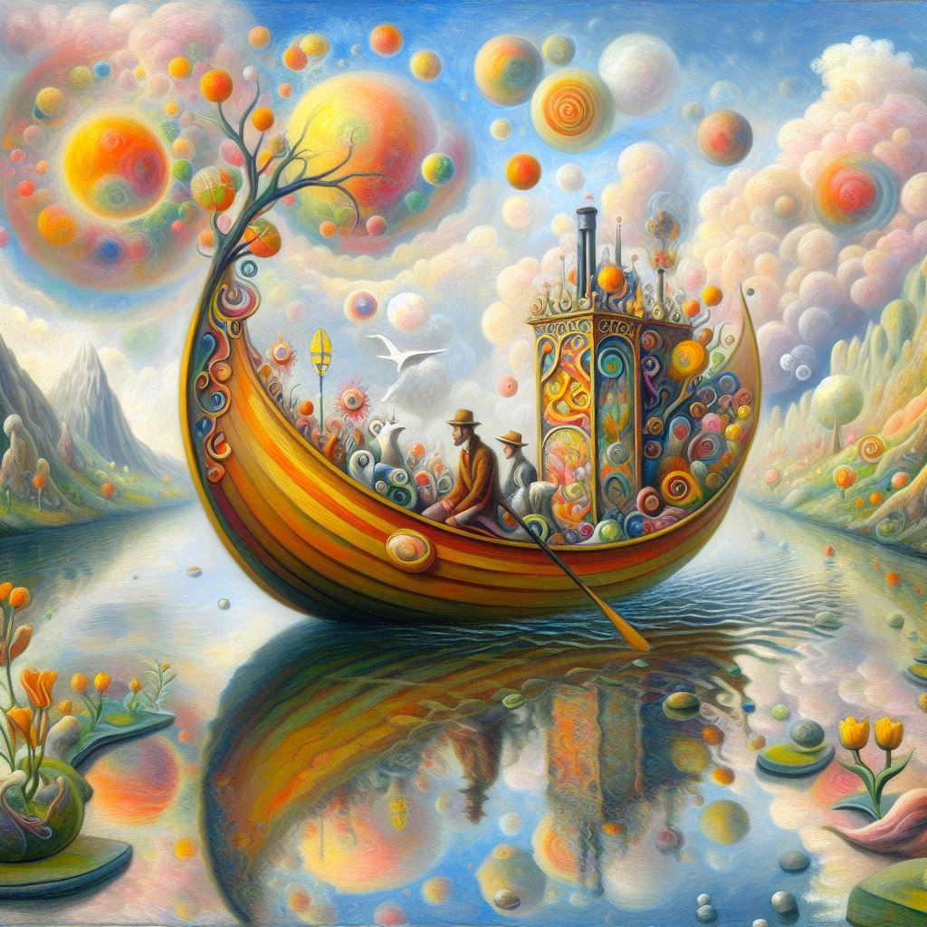 Boat carrying our dreams