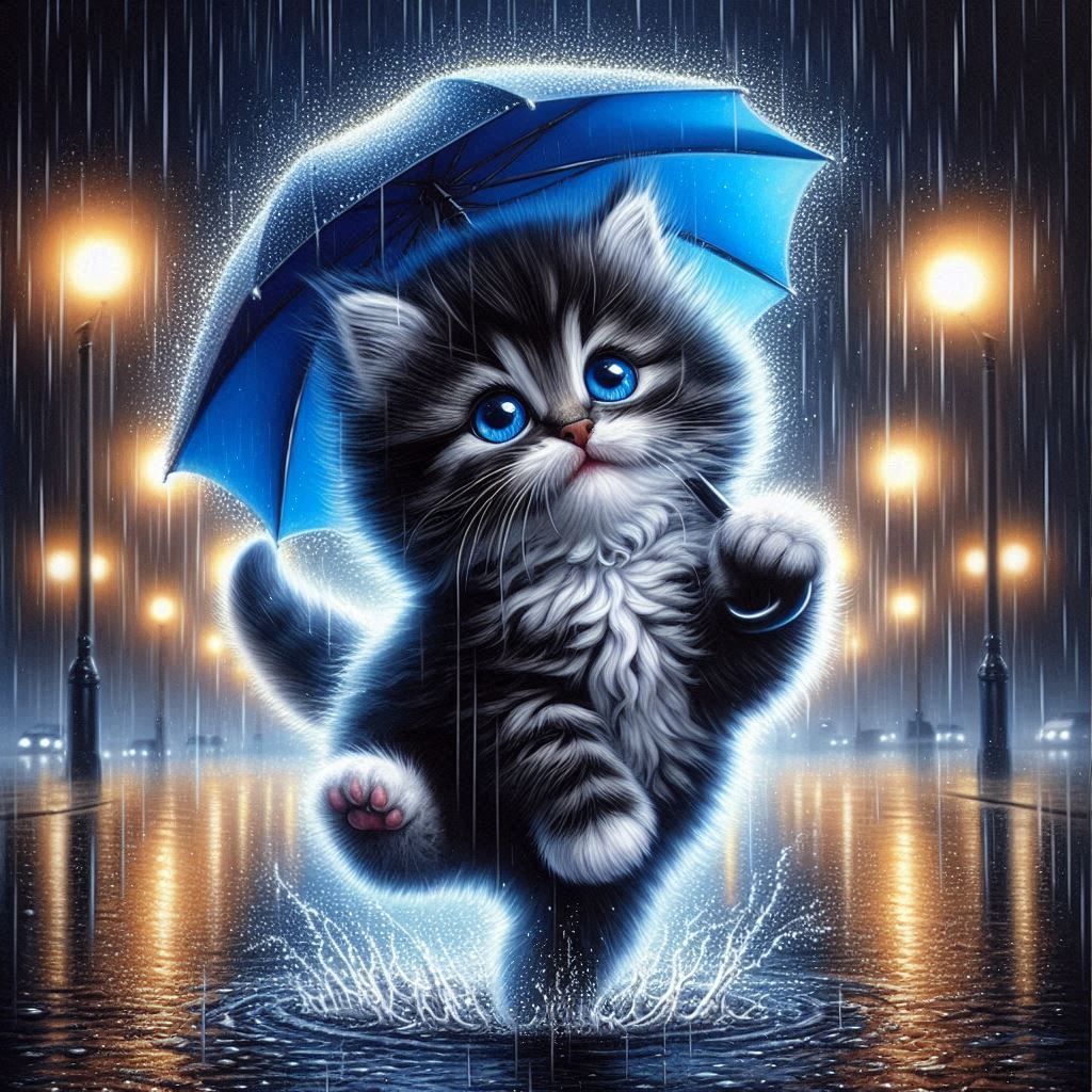 Dancing and Singing in the Rain