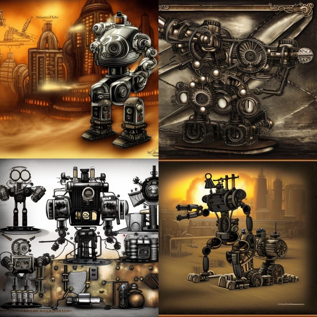 Robot war