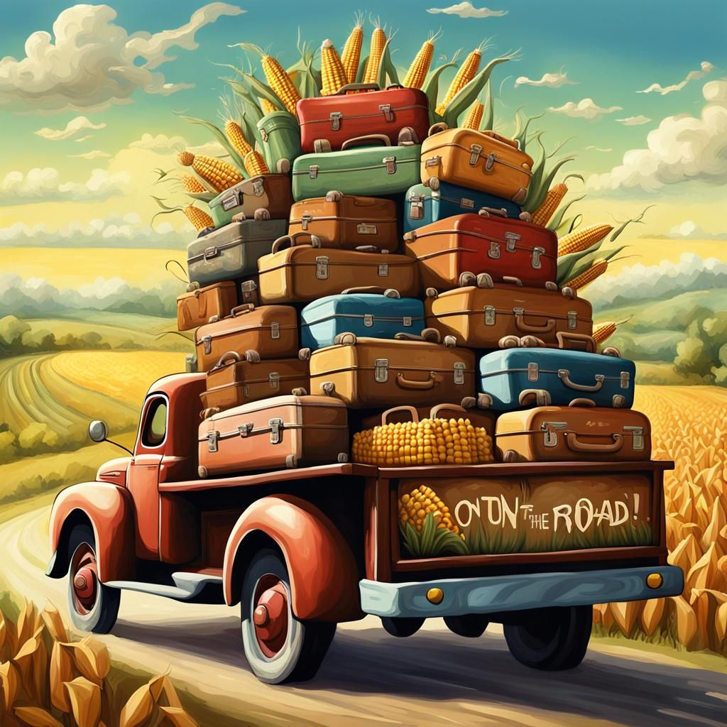 Road Trip  by @EricaWilma Sensibility