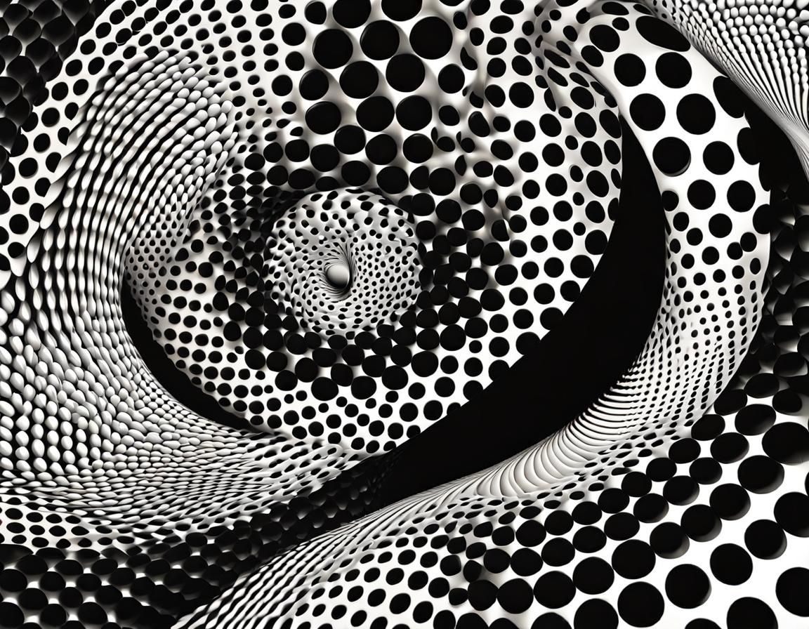 illusion of depth  by @ANGELURIN