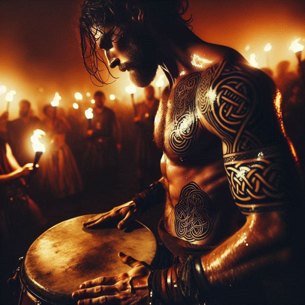 Celtic Fire: The Rhythm of the Ancients  by @Kata Lianna Tanaii