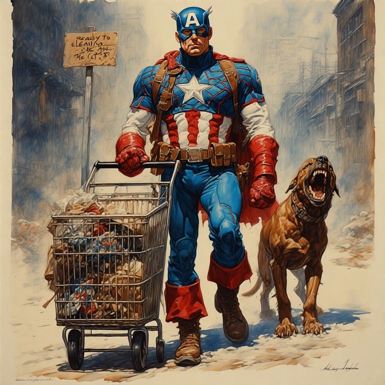 Homeless Avengers
