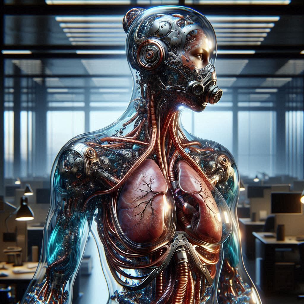 When a gas embodies a person