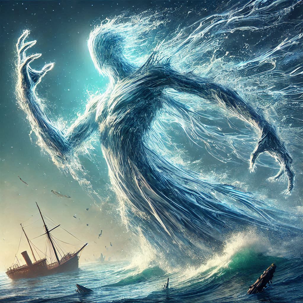 Raging Sea Elemental