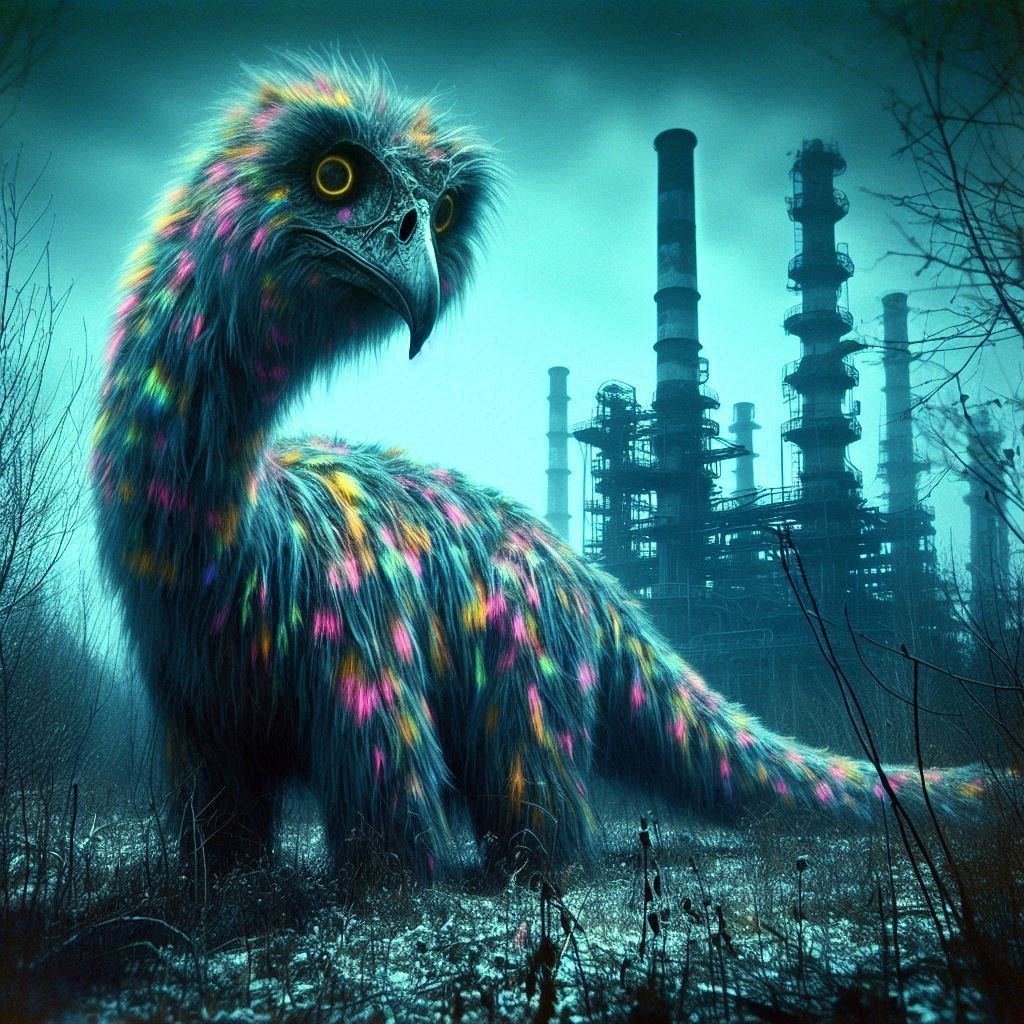 woolly buggerosaurus