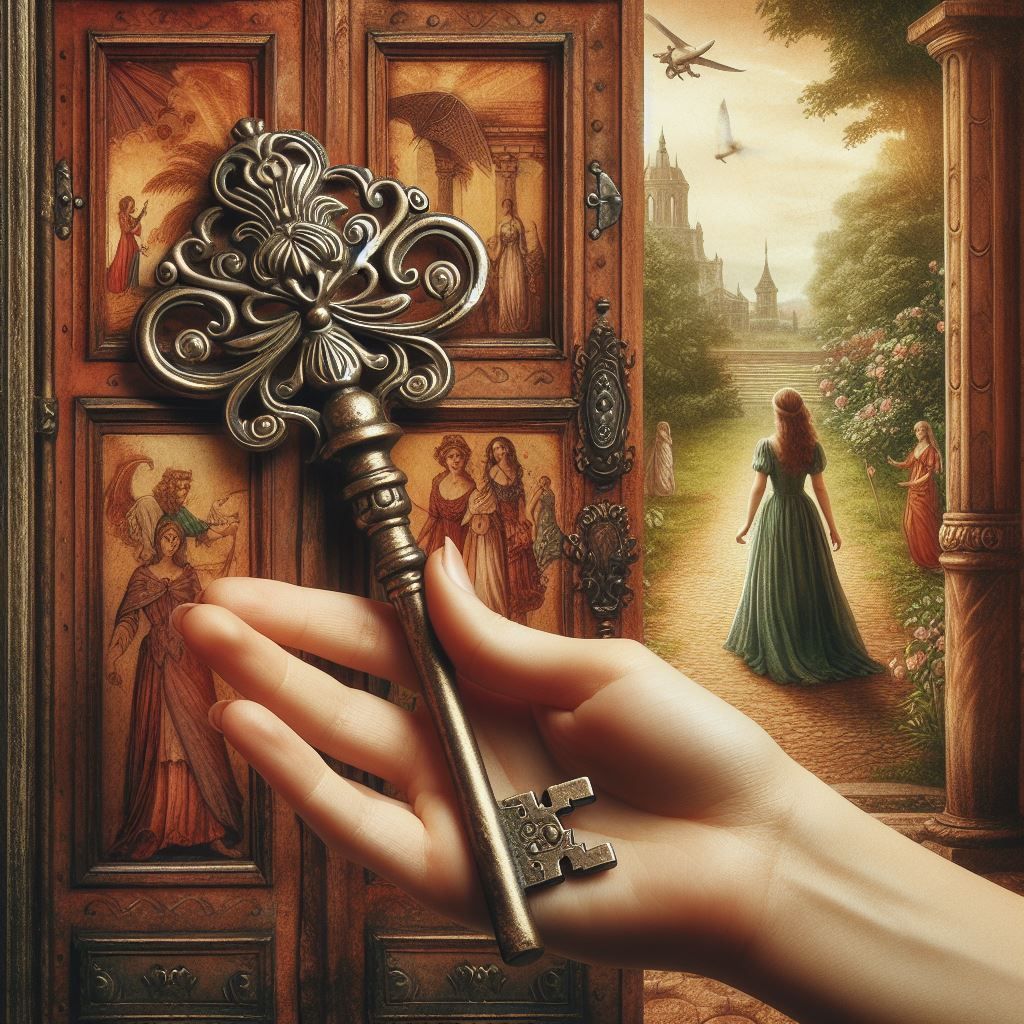 The key to the secret garden