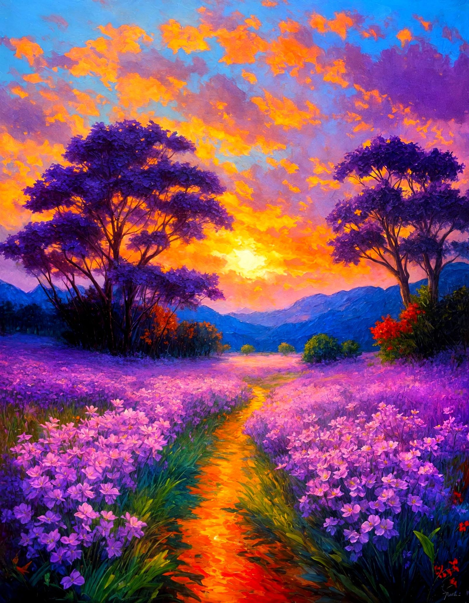 the lushest path  by @lawrencelot