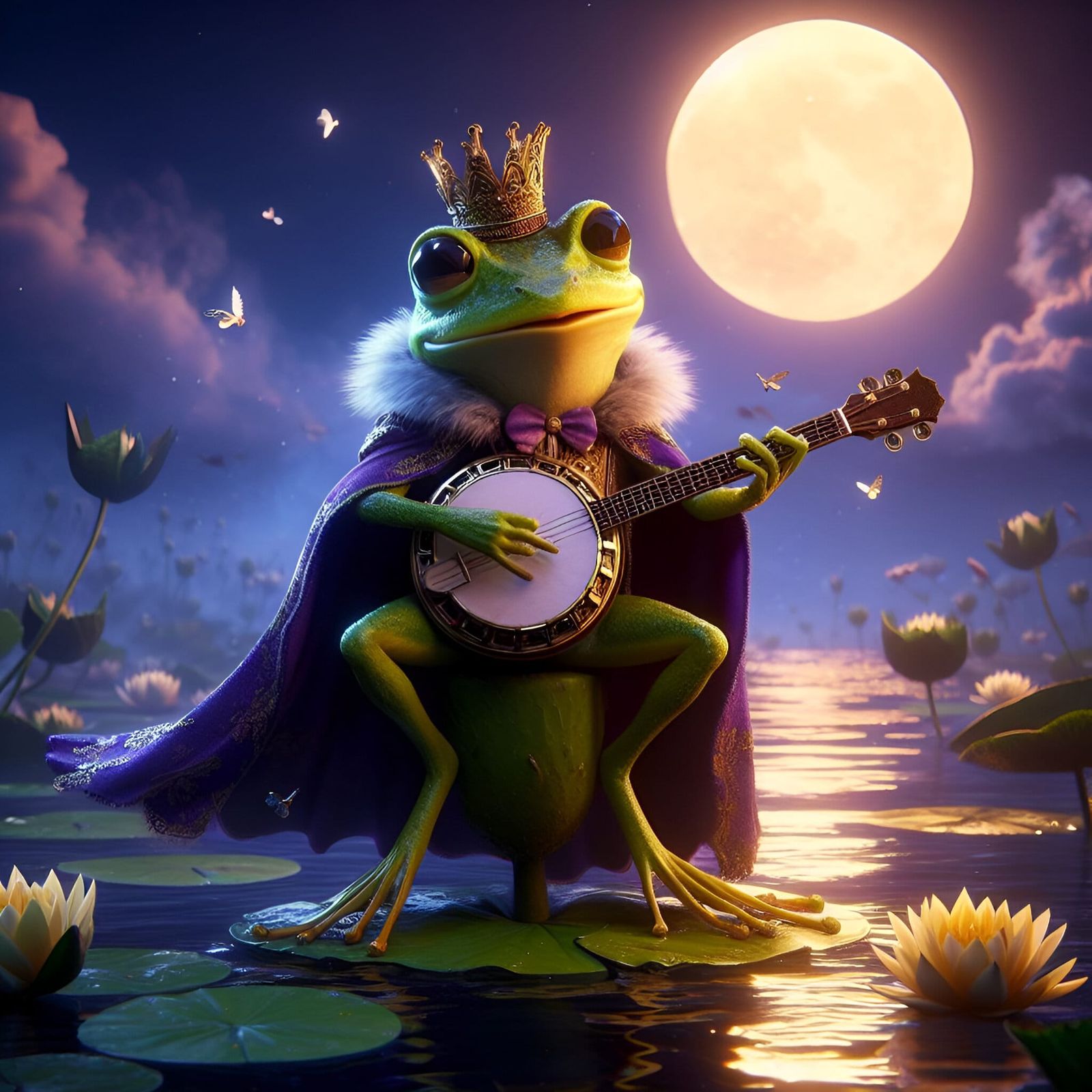 Frog Prince 🎶