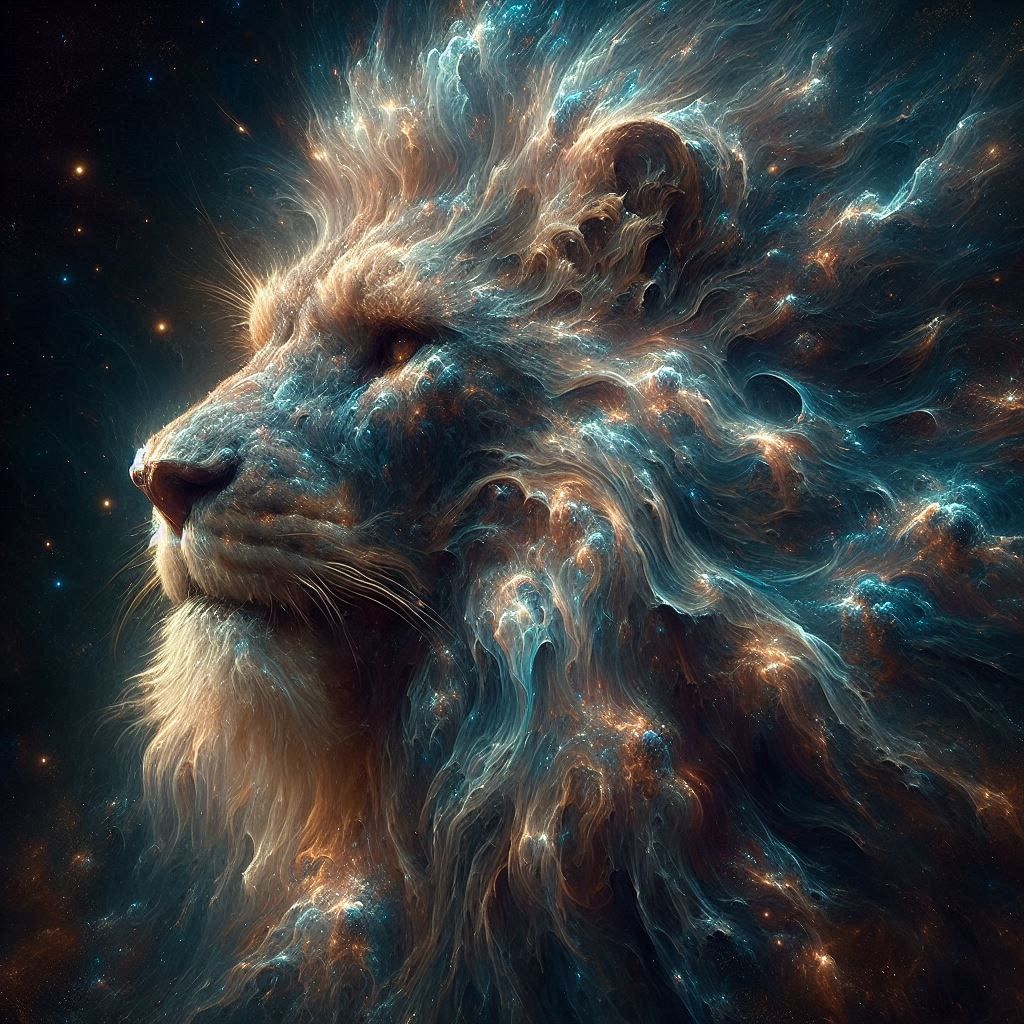 Galactic Lion