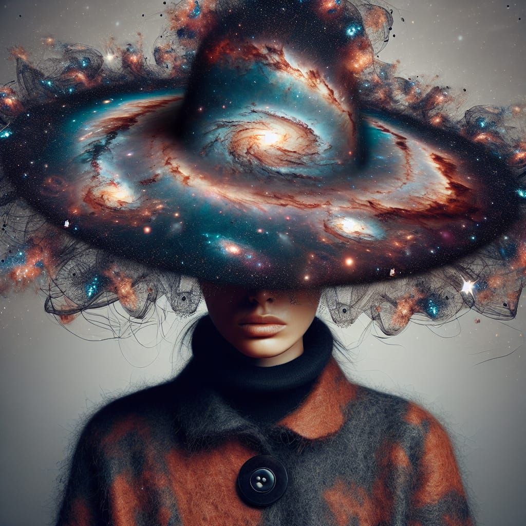 The universe within  by @Arisiin