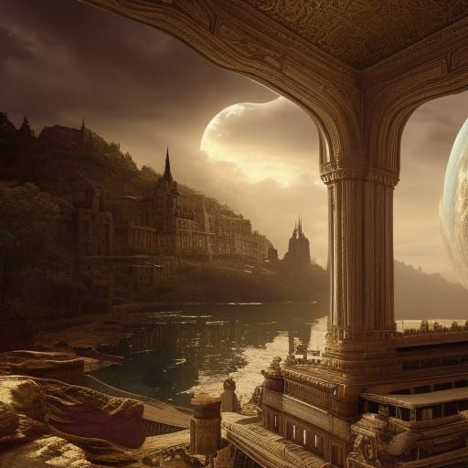 Epic filter AI Generated Artwork NightCafe Creator