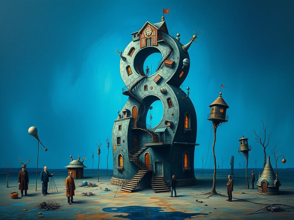 8 Oddity Avenue  by @Sasha